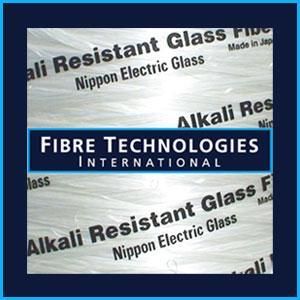 Suppliers to the GFRC Industry - Alkali Resistant Glass fibre, acrylic polymer, plasticizers, pumpaids and flexible mould materials.