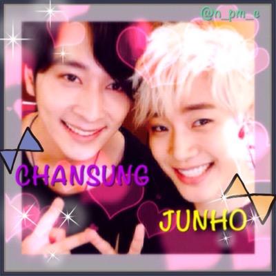 ✩*⋆\ 92line /⋆*✩ 준호💛(@dlwnsghek)＋찬성💜(@2PMagreement211) ＝ 찬누너  💛🐧💜🍌 💛 2017.08.06 💛💜 2017.08.27 💜💛 2018.01.28 💛❤️2019.12.27❤️