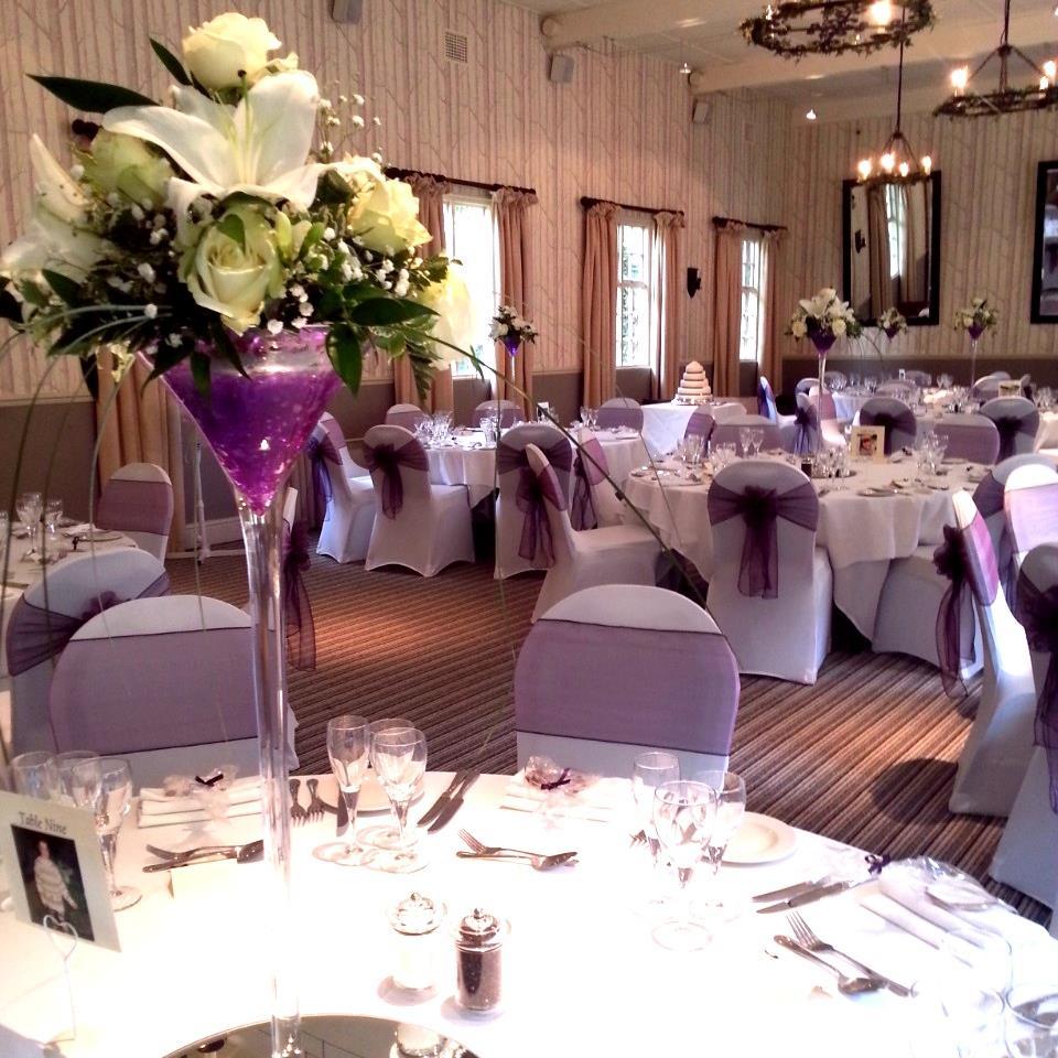 Luxury wedding and event dressing providing elegance and class for any budget.
