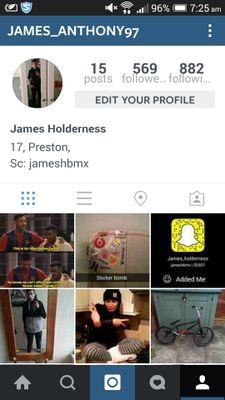no longer useing this, follow my instagram @james_anthony97