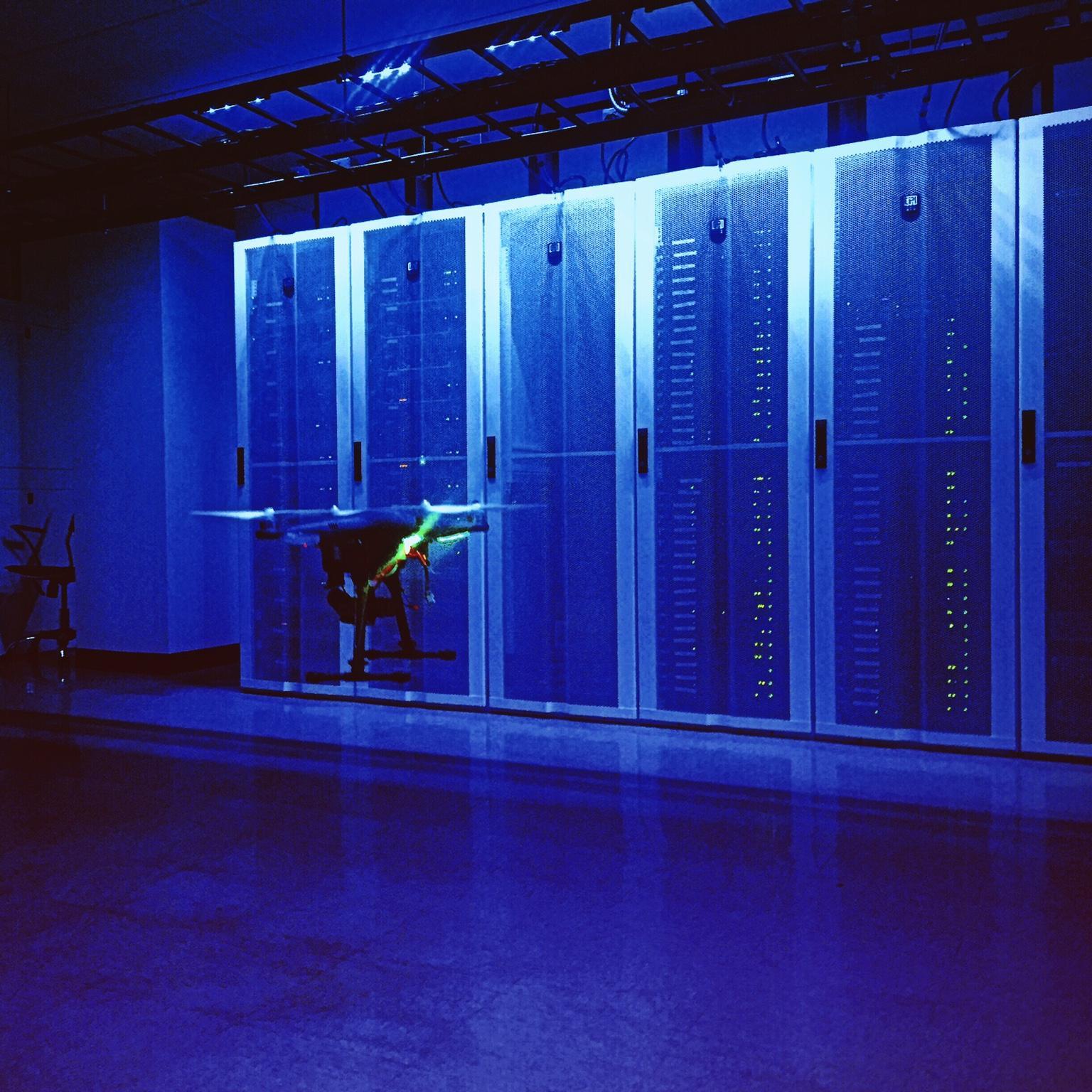 18,000 sq ft Green Data Center