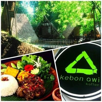 Jelajah Rasa Sunda | Jl. Bukit Pakar Timur No.29 Ciburial, Bandung 
Phone & whatsapp : +62 878 2599 1019
Line : @kebonawikaffee