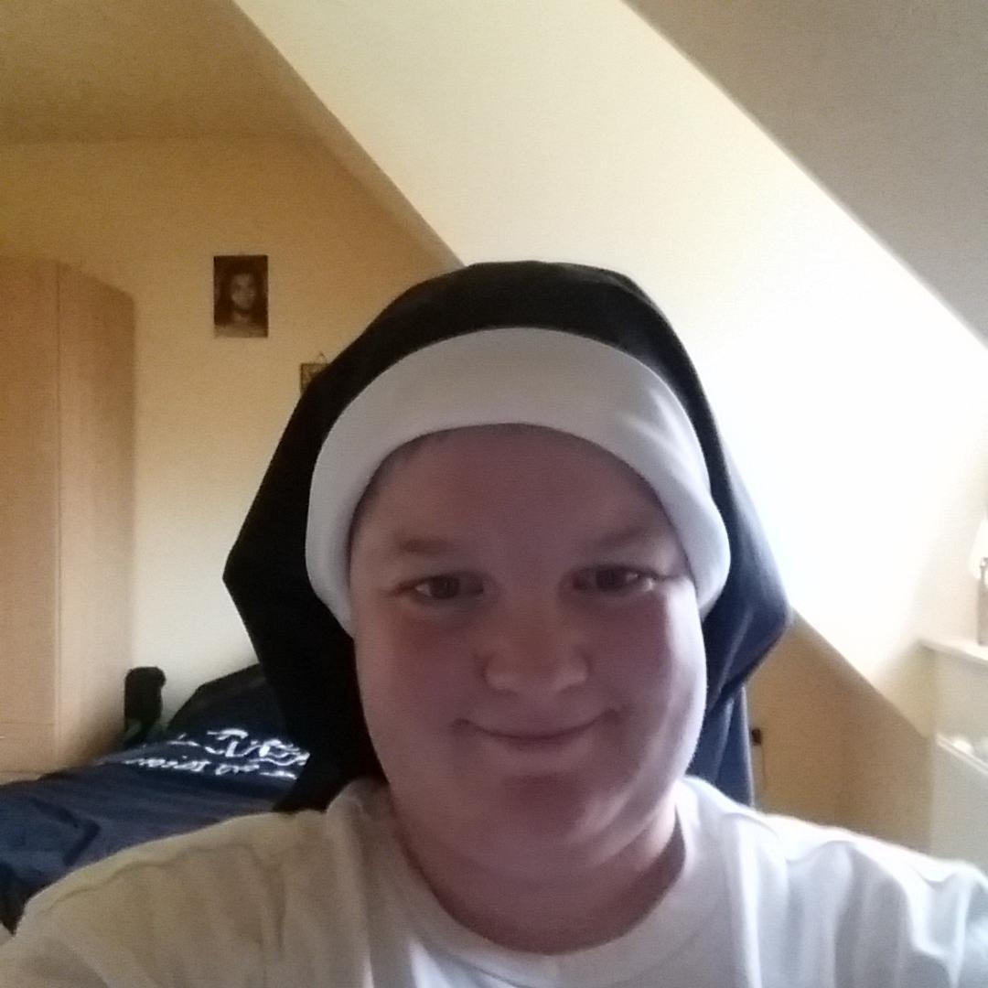 postulantmarije's profile picture. ben postulant bij de sacramentinen te Halle