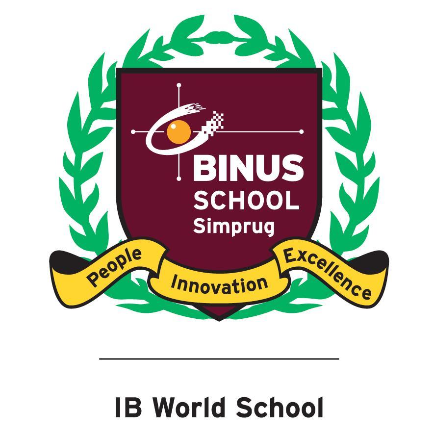 The official Twitter account of BINUS  SCHOOL Simprug. Our school authorized in three IB Programmes: PYP, MYP and DP. 
#ProudBINUSIANS