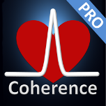 App for iOS and Android: Monitor Your Heart Rate PLUS Coherence for your Well-being. Improve the Coherence to Reduce Stress and be Prepared for any Action.
