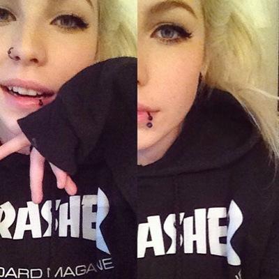 axelina lonnback // bisex // sn bll quindi parlatemi grz prg ciao