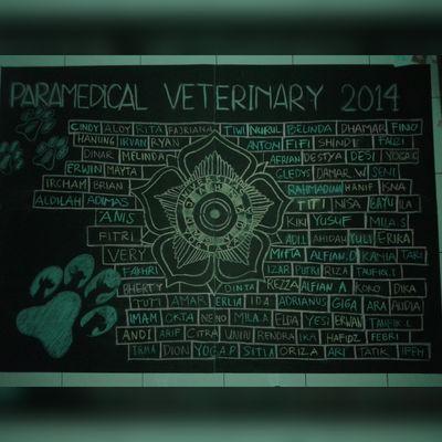 Paramedical Veterinary Universitas Gadjah Mada 2014