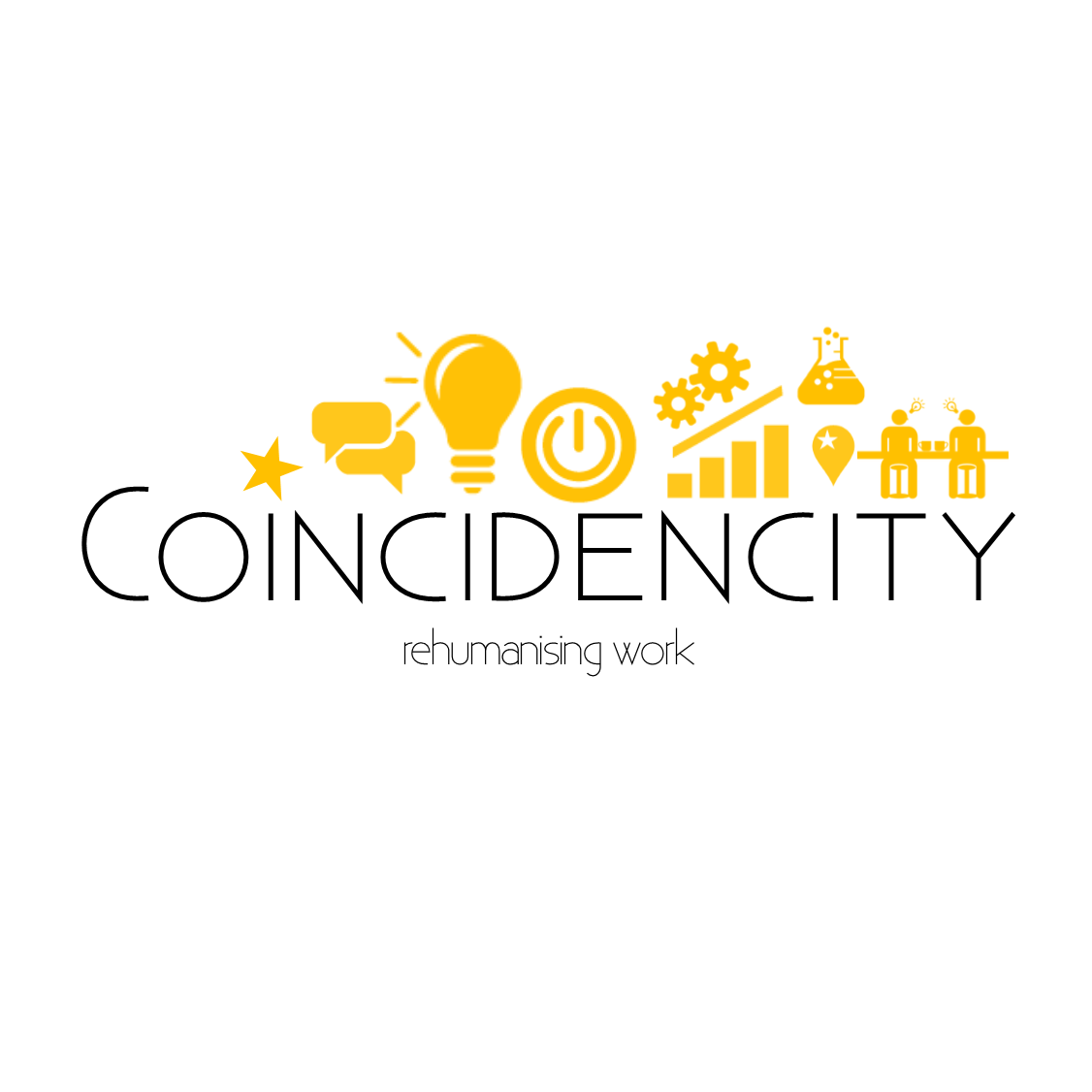 Coincidencity's profile picture. Re-humanising work