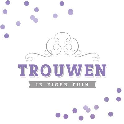 TrouwenInTuin's profile picture. Wedding catering | Trouwen | Feesten | Lunchen | Vrijgezellendag | Events | Full service catering door het gehele land.