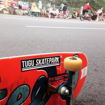 Selamat dan bersenang-senanglah dengan skateboard...real official TSP info 085719908329 email tuguskatepark@yahoo.com GO SKATEBOARD INDONESIA