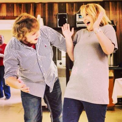 Wife to Jordan Allen.  Mommy to be to Raynee Grace.