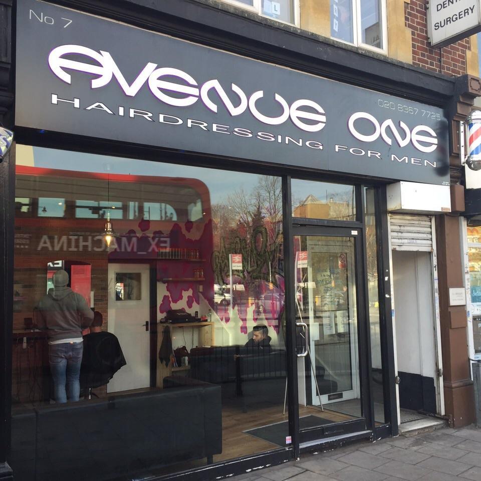 Barbers in the heart of #Enfield Town in London. Come to Avenue one for the Freshest trim in Enfield.