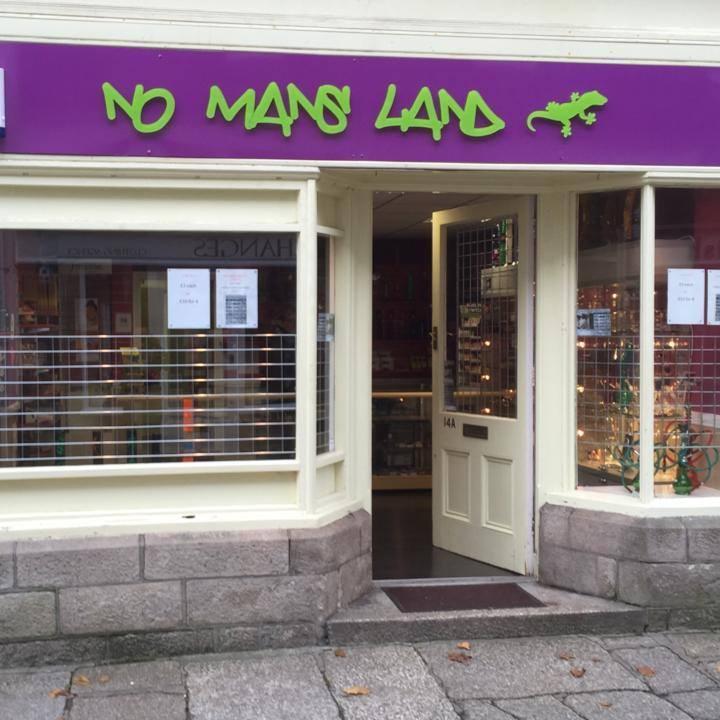 NoMansLandTruro's profile picture. bongs, rizlas, tobacco products, pipes, gifts, contact lenses, glass ware and research chemicals!