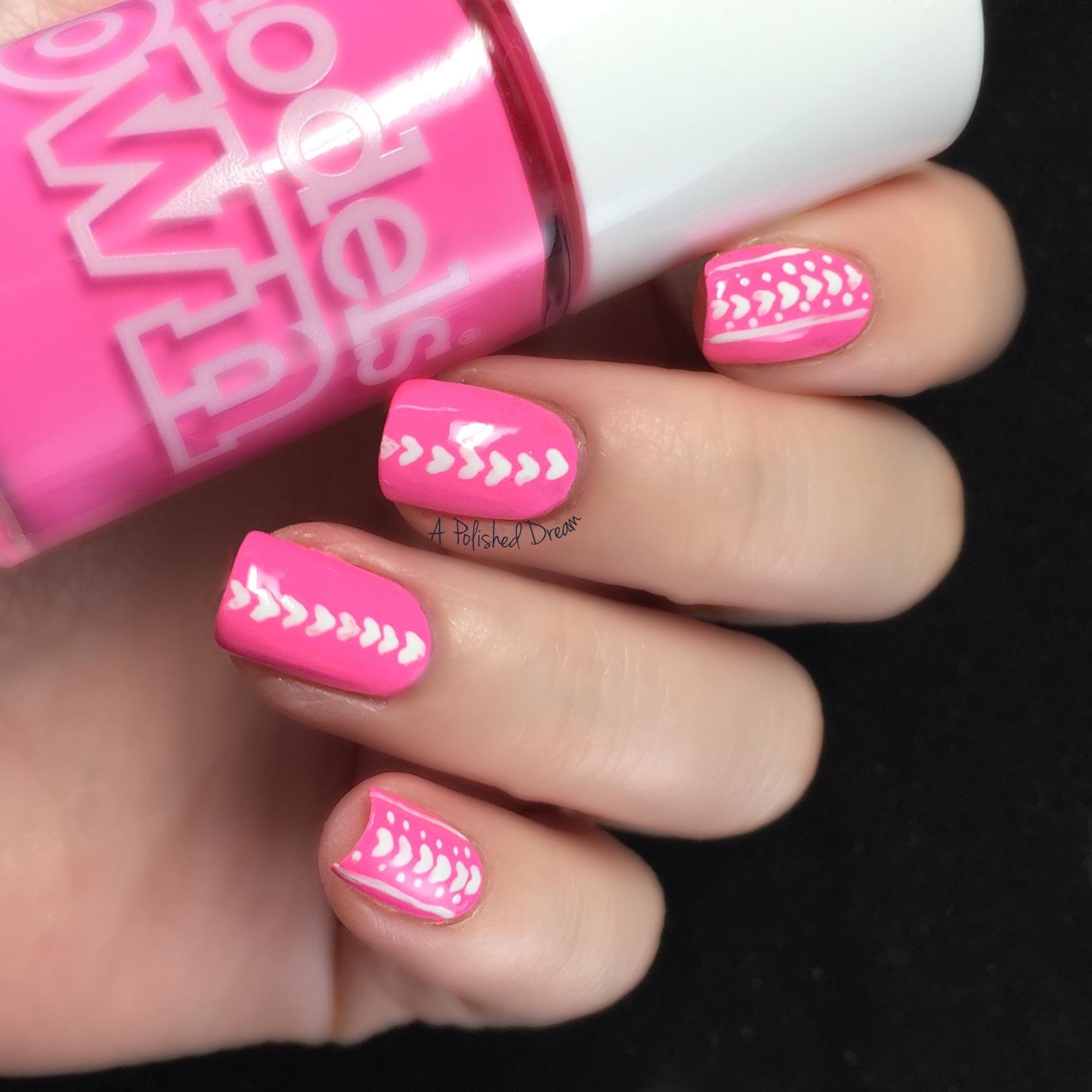 Nail junkie, follow me on IG! @APolishedDream
