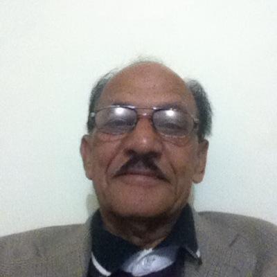 An retired educationist busy in social and cultural activities,having a musical and literary cult.