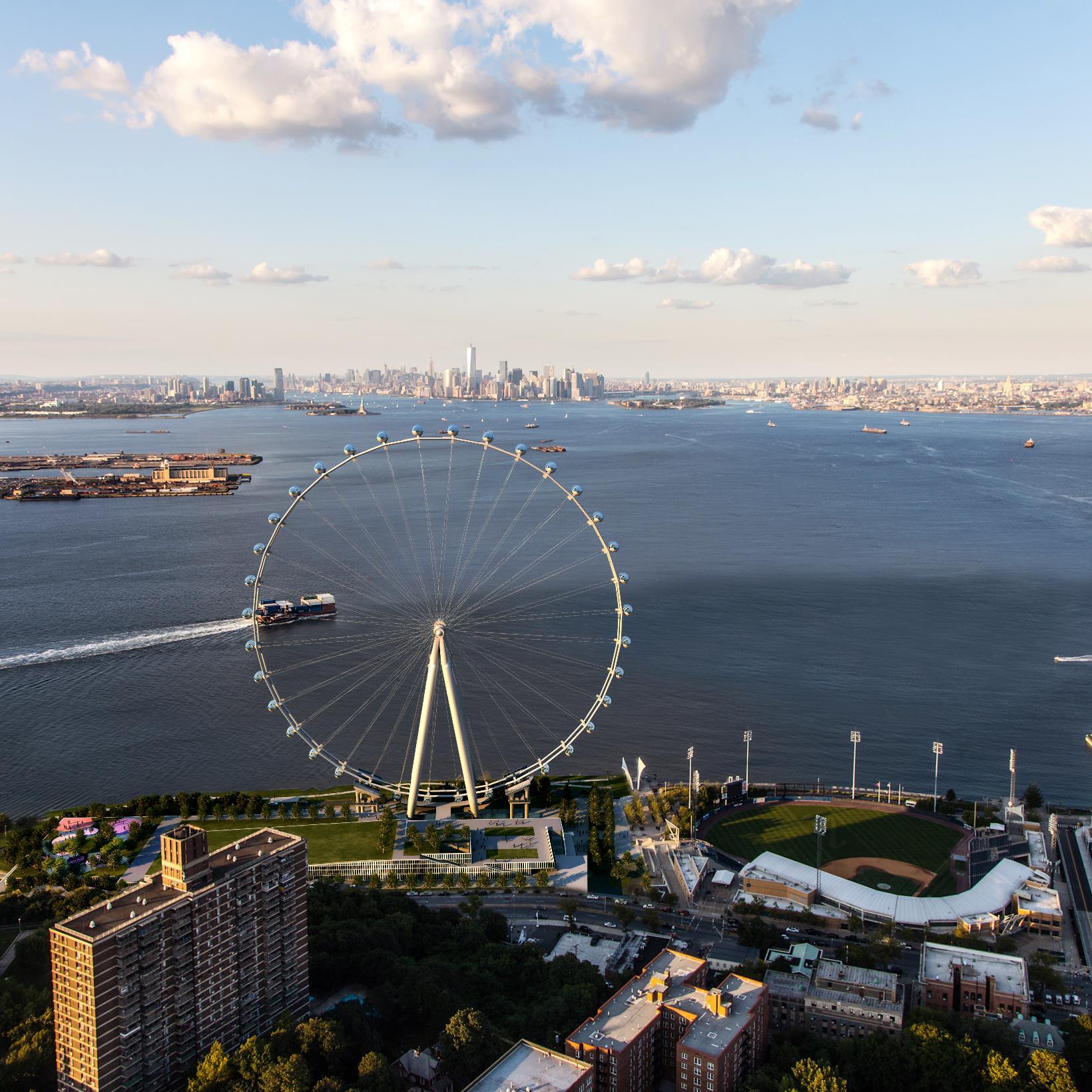 The world's largest observation wheel and New York City's next, iconic attraction. Opening Mid 2018. #destinationstgeorge