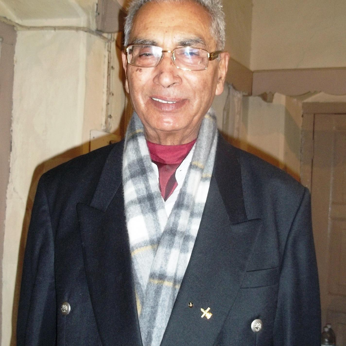 I am going on 83. Birthday 1st July 1932. Teacher by profession since 1954. My biggest contribution providing professionals globally in high positions.