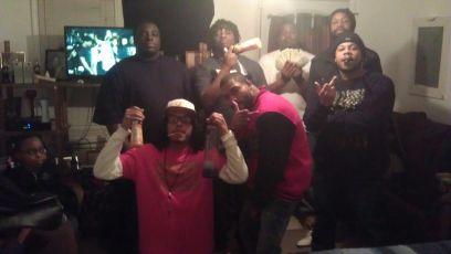 On a money  route my destination is ball!!!