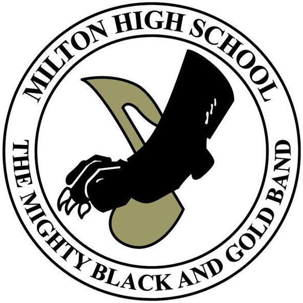 MiltonHSBand's profile picture. The Milton High School band, also known as The Mighty Black & Gold, was established in 1939 and is the largest organization on campus with over 230 students.