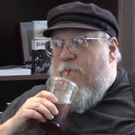 George r.r. martin joins twitter, but he seems more 