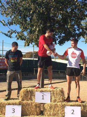 Apassionat de l'esport, I ex-futbolista amateur ex-cassa, caldes, st.hilari i farners.