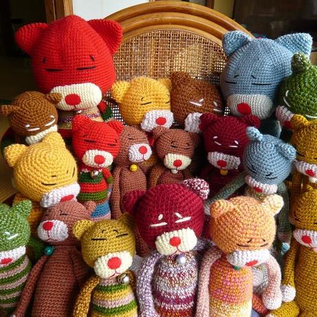 katuyoka's profile picture. どこにでもいる普通のおばちゃんです。
#ジャイアンツ LOVE
#小林、#吉川、#坂本ちゃん、岡本、高梨、大城、・・・って欲張りすぎ？
#手芸  #編み物  #つるしびな  #小物作り・・・

#ねこちゃん 好き