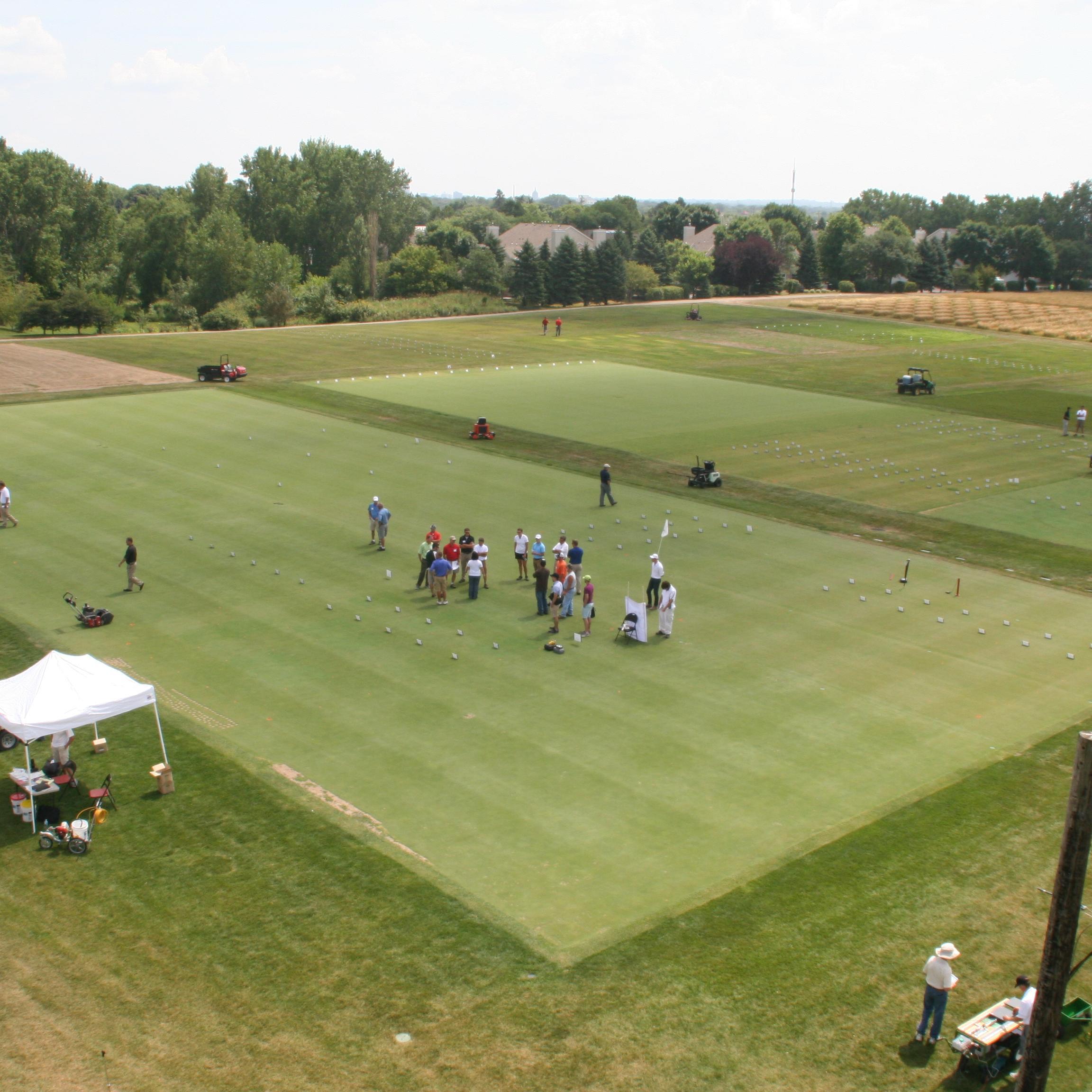 The Minnesota Turf and Grounds Foundation, a non-profit organization in partnership with 7 turf and grounds related associations and the U of Minnesota.