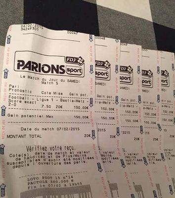 Professionnels des paris sportifs et des matchs truqués, je vis des paris sportifs! Premier fixed gratuit après 10e le match, pour plus d'info venez en privée.