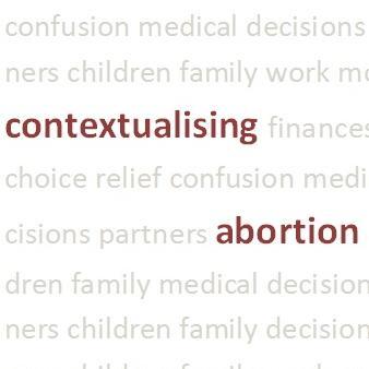 Research into the complex experience of ending a pregnancy. From University of Sussex researcher Gillian Love (g.love@sussex.ac.uk)