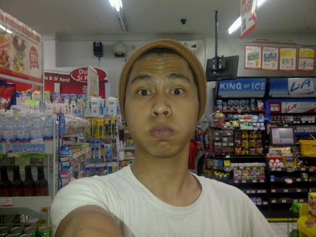MENYESAL dah