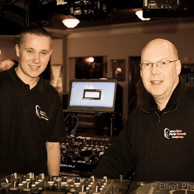 Ace Discos is one of the East Ridings leading mobile disco companies, providing entertainment for all types of functions. Andy & Jamie