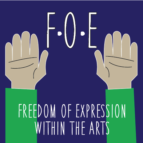 Freedom of expression is like the air we breath, we don't feel it until people take it away from us.