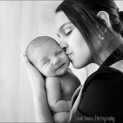 My man and my son are my life.