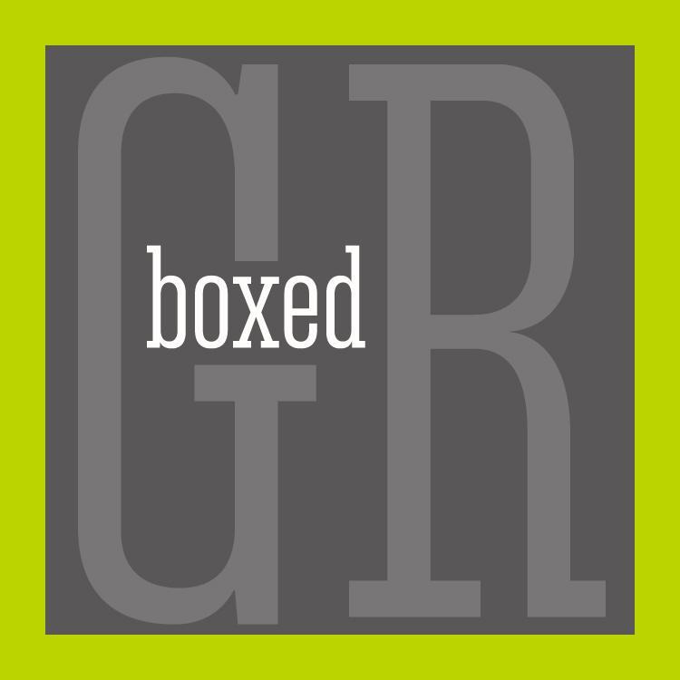 Grand Rapids, boxed.  Boxed GR is a subscription club that delivers hand-picked items, samples, and gift cards from businesses in the Grand Rapids area.