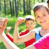 School-age kids need physical activity to build strength, coordination, confidence, and to lay the groundwork for a healthy lifestyle.