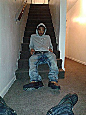 im just a young nigga from around the way