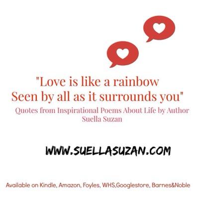 SuellaSuzan's profile picture. The only journey, is the one within, embraced by our dreams. Fulfill your destiny with Amazing Poems And Plays that inspire, motivate and uplift by Suella Suzan