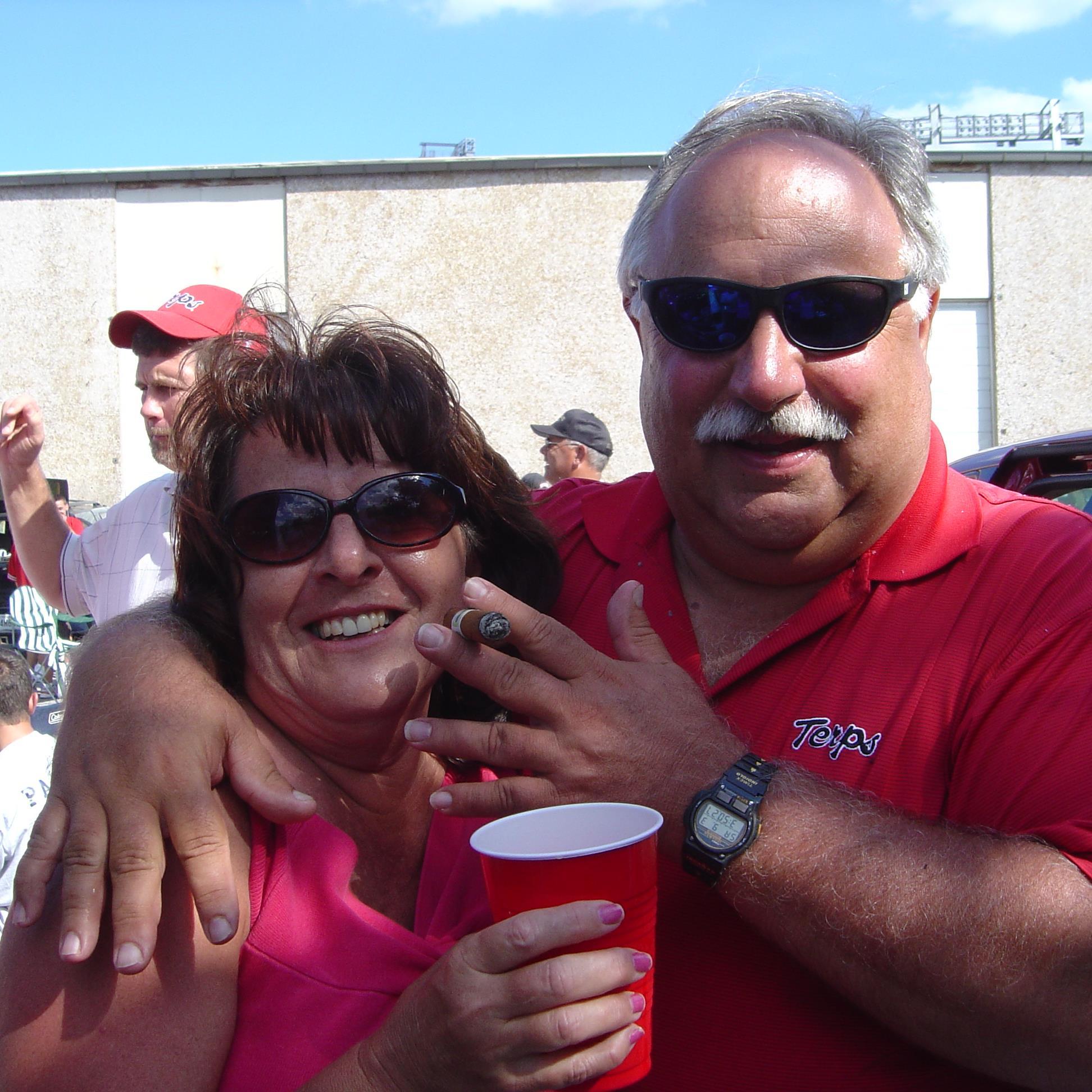 Ravens Orioles Terps Fan, Hot Mix Asphalt Producer