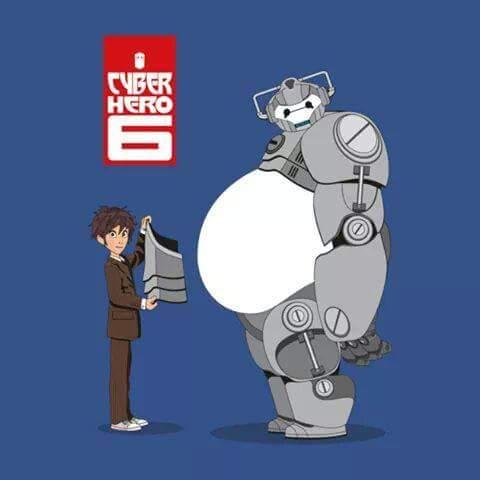 i love doctor who and disney. baymax is my bae