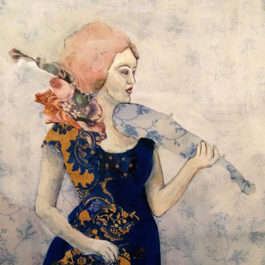 String quartet who explore classical music playing on instruments from the 18th century