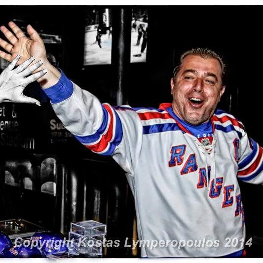 RANGERS DIEHARD FAN DOING RANGERS EVENTS AND SIGNINGS FOR CANCER TO GO TO KIDS WITH CANCER AS I LOST MY DAD NOV 2014. VIEWING PARTIES, NY RANGERS MEET AND GREET