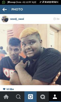 i m ramesh 
18  only god can judge me !!!