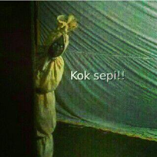 Selalu sendiri