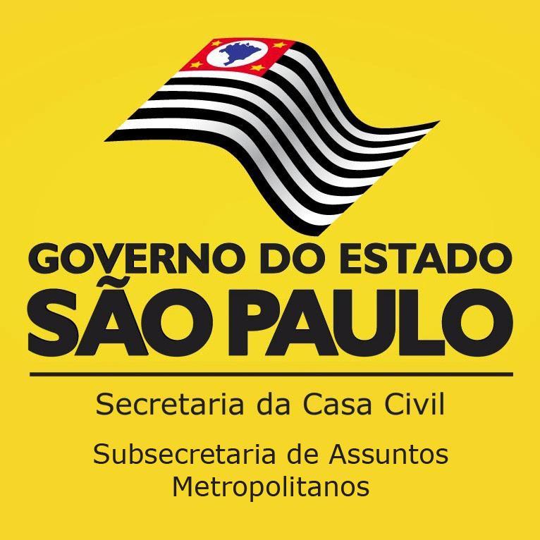 Twitter Oficial da Subsecretaria de Assuntos Metropolitanos do Governo do Estado de São Paulo