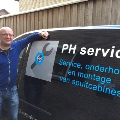 PH service is een bedrijf dat gespecialiceerd is in spuitcabine techniek NU LEVEREN WIJ OOK NIEUWE SPUITCABINES!
