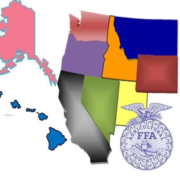 Focused on the FFA chapters, state associations, and ag educators in AK, CA, ID, HI, MT, NV, OR, UT, WA, & WY