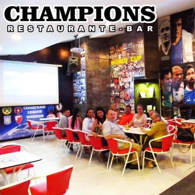 CHAMPIONS es el mejor lugar para vivir la Pasión del FÚTBOL!!