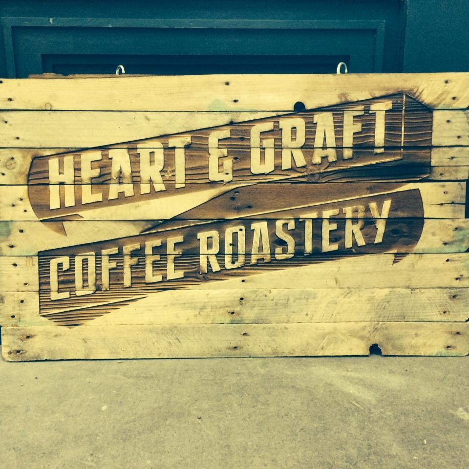 Flavour. One half of Heart & Graft Coffee http://t.co/3k3g8hYyKL