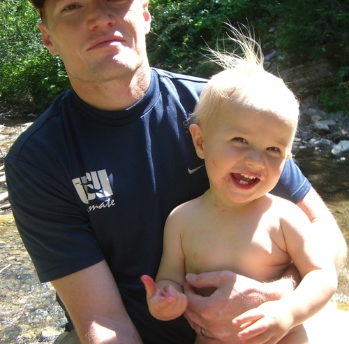 TheNewDadSays's profile picture. Things I never thought I'd say before I became a Dad.  Now, I hardly bat an eye when they come out of my mouth.