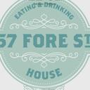 57 Fore Street (@57ForeStreet) Twitter
